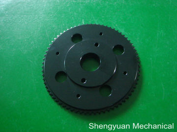 Hitam anoda Presisi Ternyata Bagian Al6061 Chromira Inti Hub Basis Ambil Up