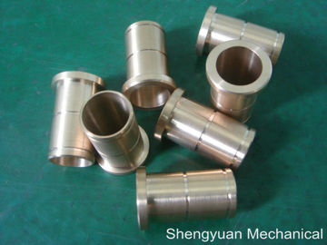 Silicon Bronze C87200 / C67400 Presisi Ternyata Bagian Chromira Slider Bushing