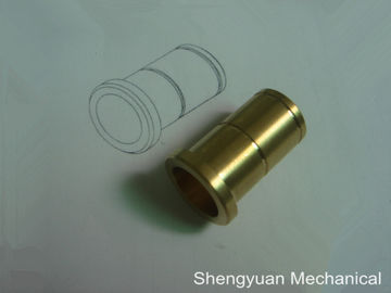 Silicon Bronze C87200 / C67400 Presisi Ternyata Bagian Chromira Slider Bushing
