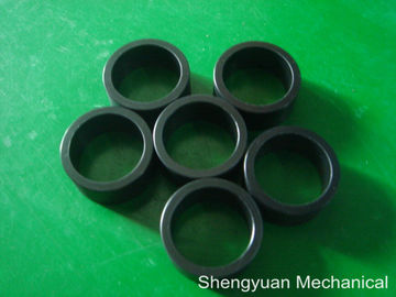Hitam anoda Al6061 Presisi Ternyata Machining Parts, Cutter Roller Lengan