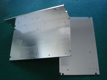 L-bentuk Precision CNC Machining cepat prototipe sudut aluminium dengan lapisan konversi