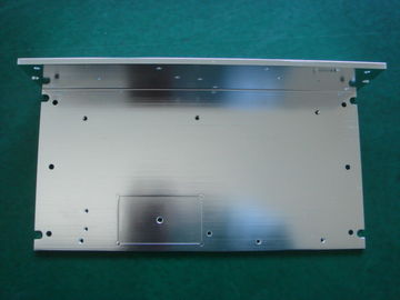 L-bentuk Precision CNC Machining cepat prototipe sudut aluminium dengan lapisan konversi