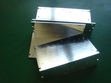 L-bentuk Precision CNC Machining cepat prototipe sudut aluminium dengan lapisan konversi