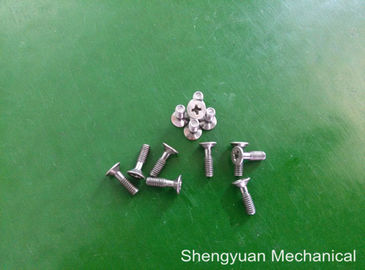 Stainless Baja Presisi Ternyata Bagian Screw Captive M2.5 L8.3mm