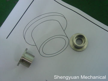 Aluminium Presisi Ternyata Bagian Plastik PA Injection Molding Mesin Sleeves