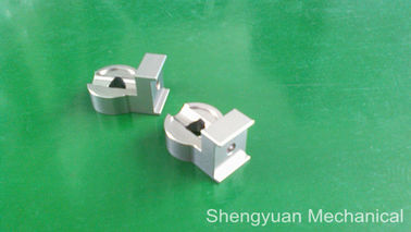 Al6061 CNC presisi Milling Bagian mesin Rail Joint Anodik Oksidasi