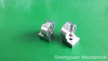 Al6061 CNC presisi Milling Bagian mesin Rail Joint Anodik Oksidasi