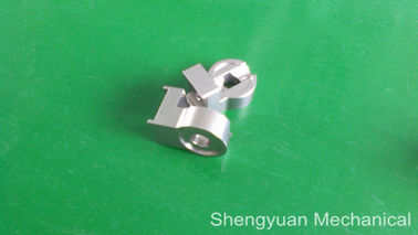 Al6061 CNC presisi Milling Bagian mesin Rail Joint Anodik Oksidasi