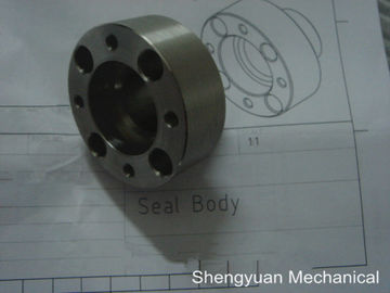 SUS304 CNC presisi Menghidupkan Parts Seal Tubuh Shaft Untuk Pembawa Compressor Seal