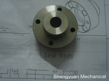 SUS304 CNC presisi Menghidupkan Parts Seal Tubuh Shaft Untuk Pembawa Compressor Seal