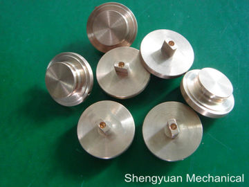 Presisi tembaga Bagian Berbalik machined Klik Switch untuk hardware