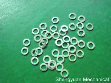 0.002mm presisi CNC Machining Toleransi Kecil Batal Alodine Aluminium Mini Cincin