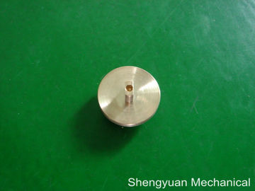 Presisi tembaga Bagian Berbalik machined Klik Switch untuk hardware