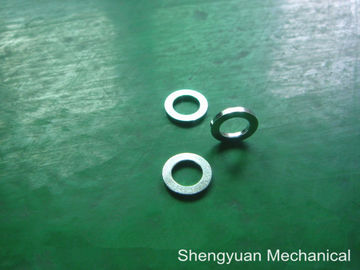 0.002mm presisi CNC Machining Toleransi Kecil Batal Alodine Aluminium Mini Cincin