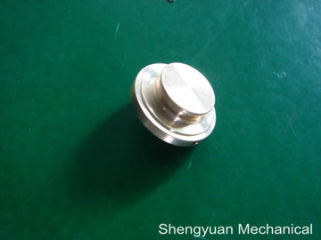Presisi tembaga Bagian Berbalik machined Klik Switch untuk hardware