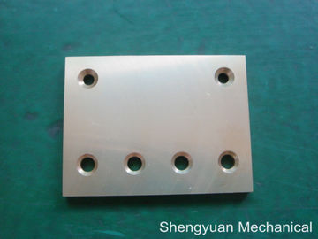 Yellow Alodine 1200 CNC Precision Machining Aluminium 6063-T5 Heatsink Raf