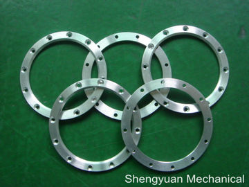 Industri Auto CNC Precision Machining Aluminium Cincin Parts Dengan Seng Disepuh