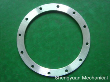 Industri Auto CNC Precision Machining Aluminium Cincin Parts Dengan Seng Disepuh