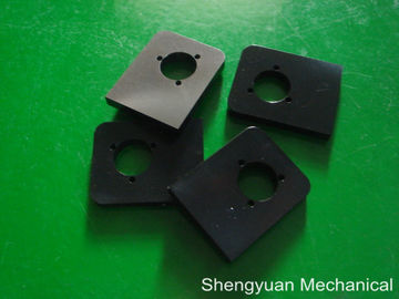 Aluminium 6061/6063 CNC Precision Machining Broching Dengan Hitam anoda