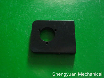 Aluminium 6061/6063 CNC Precision Machining Broching Dengan Hitam anoda