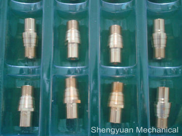 Kuningan Presisi Milling Bagian mesin Sensor Suhu Connector