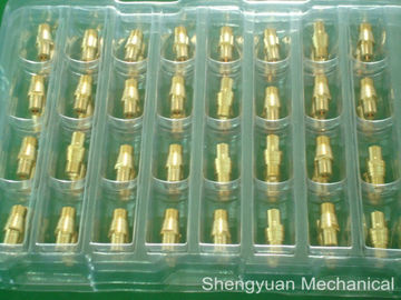 Kuningan Presisi Milling Bagian mesin Sensor Suhu Connector