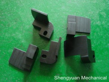 Non Standar Precision Machining CNC Hitam Coated anodized aluminium Logam Folder Parts