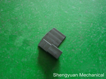 Non Standar Precision Machining CNC Hitam Coated anodized aluminium Logam Folder Parts