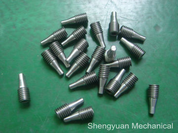 Stainless Steel Presisi Ternyata Bagian Pengikatan Worm Screw Gearbox Standoffs