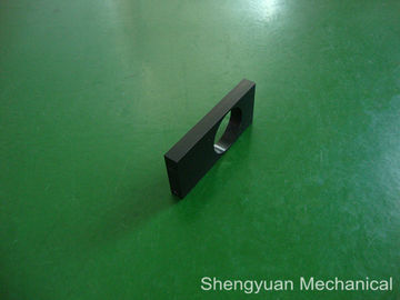 Aluminium Hitam Anodized Presisi Milling Bagian mesin Terapan untuk Kamera