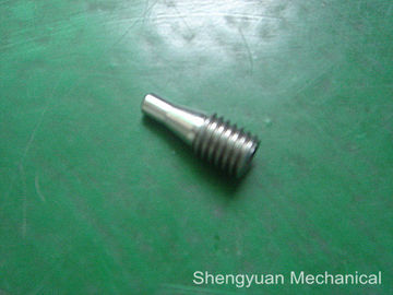 Stainless Steel Presisi Ternyata Bagian Pengikatan Worm Screw Gearbox Standoffs