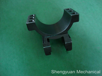 High Precision 4140 CNC presisi Milling Bagian mesin dengan Sand Blasting