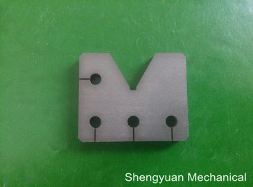 Kerataan CNC presisi Mesin Carbide piring Paralelisme dan tegak lurus 0,005
