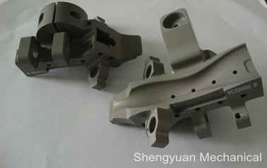 AL7075 Presisi Milling Bagian mesin dengan keras Anodizing