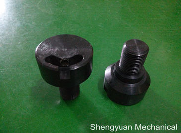 Lampiran hitam Oxide CNC Precision Machining HRS Welding Cylinder