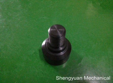 Lampiran hitam Oxide CNC Precision Machining HRS Welding Cylinder
