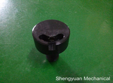 Lampiran hitam Oxide CNC Precision Machining HRS Welding Cylinder
