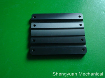 AL6061-T6 Presisi Milling Bagian mesin dengan Black Anodized