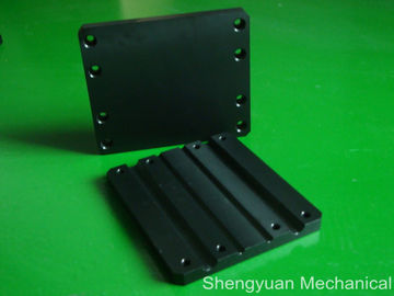 AL6061-T6 Presisi Milling Bagian mesin dengan Black Anodized
