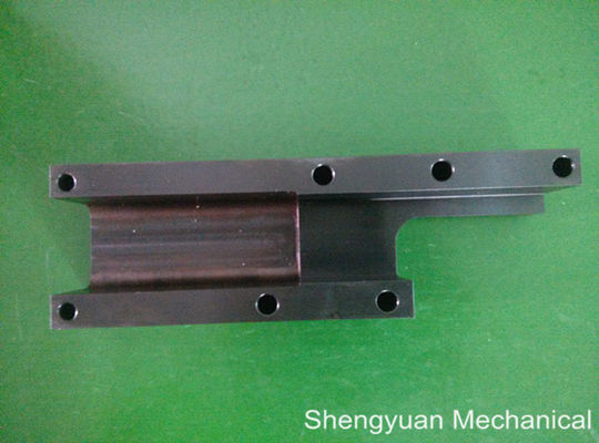 4140 Bagian Precision Machining Prehard CNC Bantalan Blok dengan Black Oxide