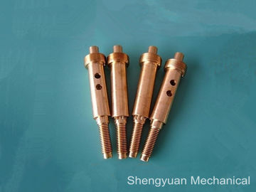 Stainless Steel / Kuningan Fittings Screw CNC Precision Machining Shaft Rivet Nut