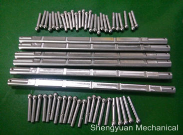 Poles SS316 CNC Precision Machining Keling Ekstensi Bor Rod