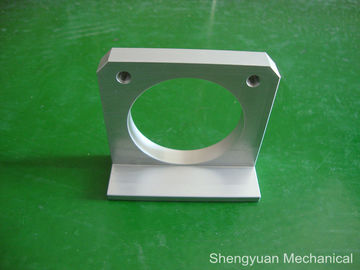 CNC Precision Machining Alam anoda AL6061 Bracket Logam motor atau 3D Printer Spare Parts