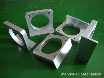 CNC Precision Machining Alam anoda AL6061 Bracket Logam motor atau 3D Printer Spare Parts