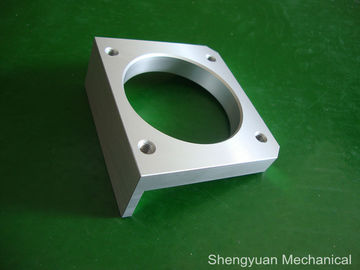 CNC Precision Machining Alam anoda AL6061 Bracket Logam motor atau 3D Printer Spare Parts