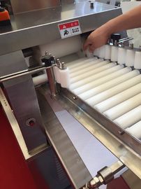 Lembut French Toast Bread Membuat Mesin TECO motor 100-750 kg / jam Kapasitas