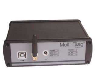 Multi-Diag Heavy Duty truk diagnostik alat dengan Bluetooth multi-bahasa