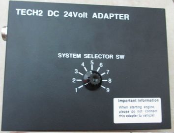 Masalah truk memperbaiki Gm Tech2 Scanner dengan Adapter 24 Volt
