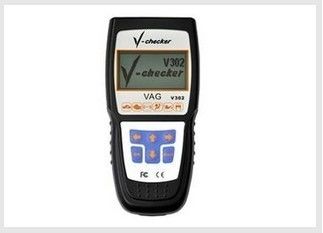 Checker John Deere Diagnostic Tool, OBD2 untuk Audi / Volkswagen / Skoda