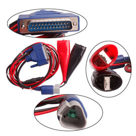 Tugas Dearborn Protokol Adapter 5 Truk Diagnostik Alat Berat Truck Scanner untuk VOLVO Truk